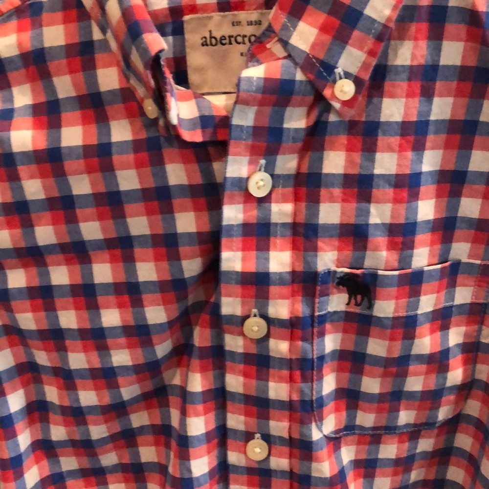 Abercrombie kids boys muscle shirt  size Large